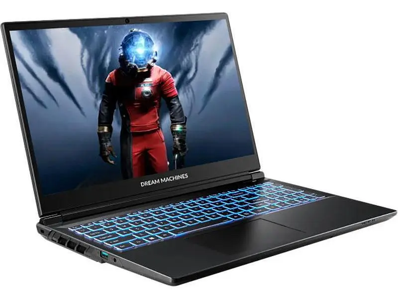 Ноутбук Dream Machines RG5060-15 Black (RG5060-15UA30) - фото 2
