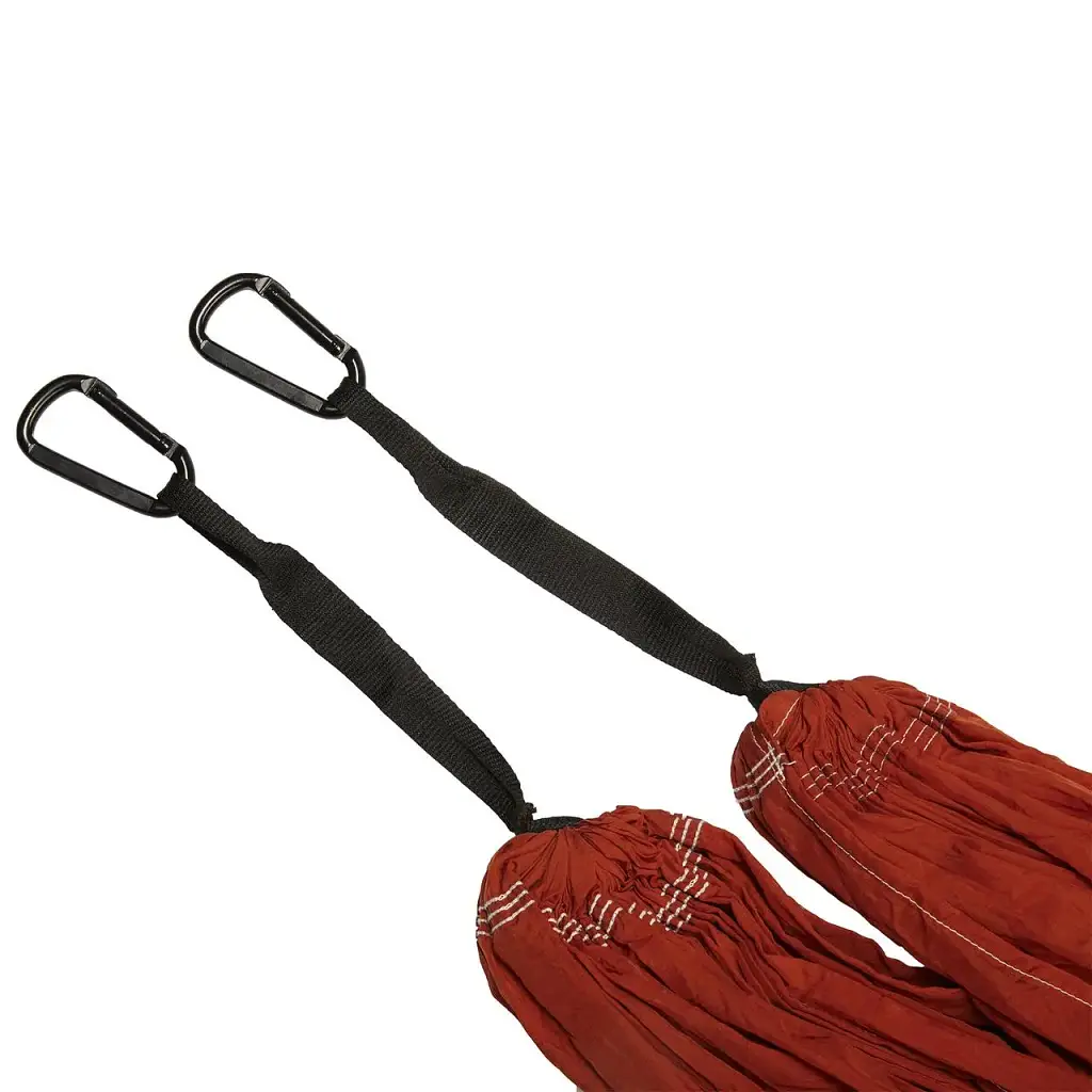 Гамак туристический двухместный Grand Canyon Bass Hammock Double 320х230 см до 180 кг оранжевый - фото 5