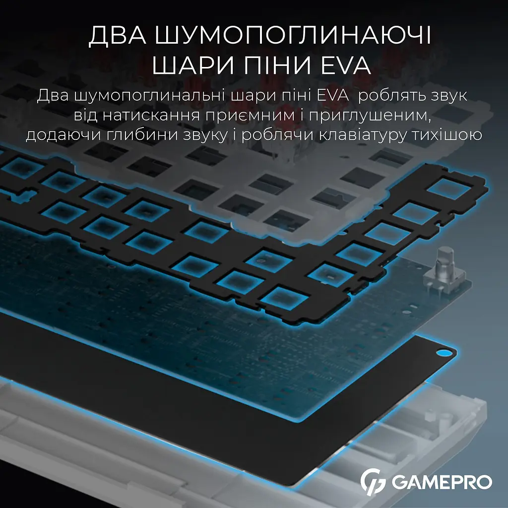 Клавиатура GamePro Asgard Valhalla MK160B Pro Black [142213] - фото 12