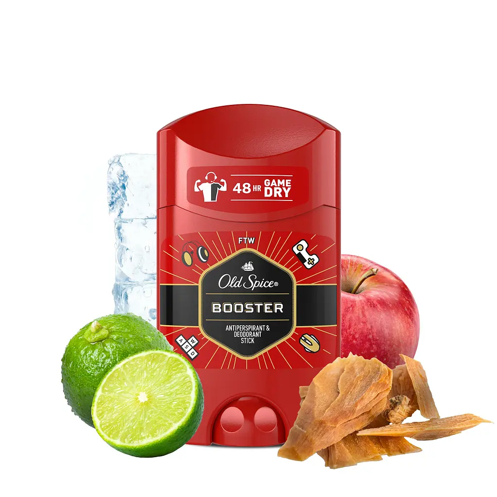 Дезодорант-антиперспірант Old Spice Booster 50 мл - фото 7