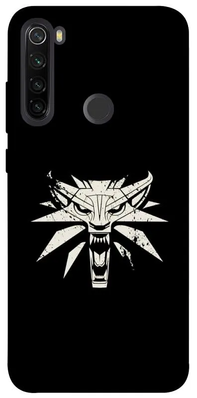 TPU чохол Demsky Wolf medallion для Xiaomi Redmi Note 8T