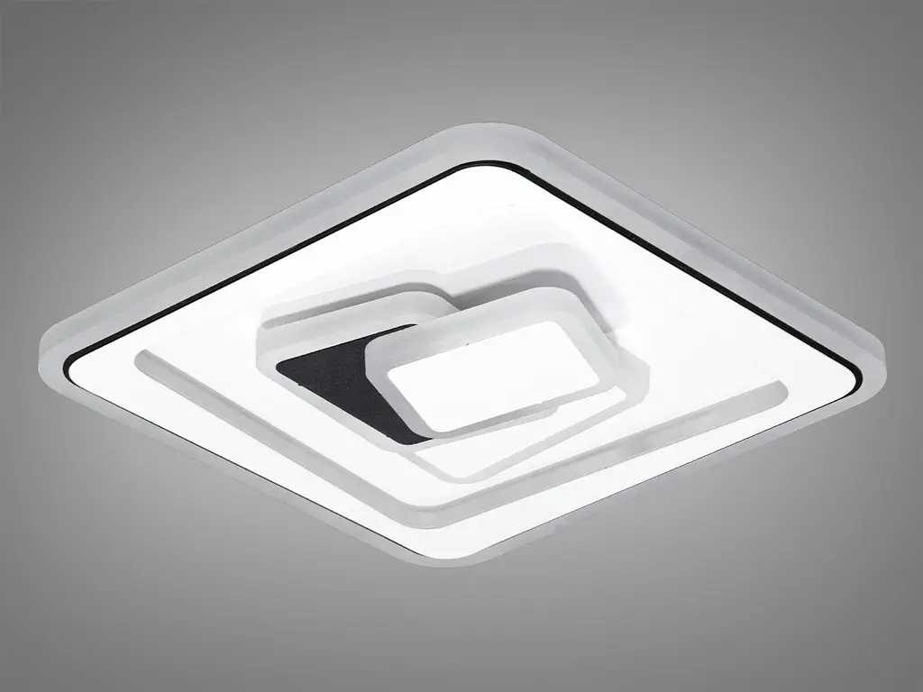 Світильник стельовий LED Diasha 12066, 44W, 2420 лм, 20 см, акрил, метал, сучасний стиль - фото 3