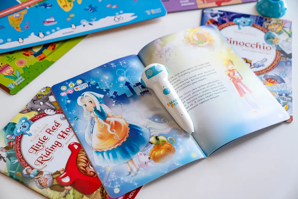 Книга English 200 words сезон 1,2 з інтерактивною здатністю, 2шт Smart Koala det0018453 - фото 10