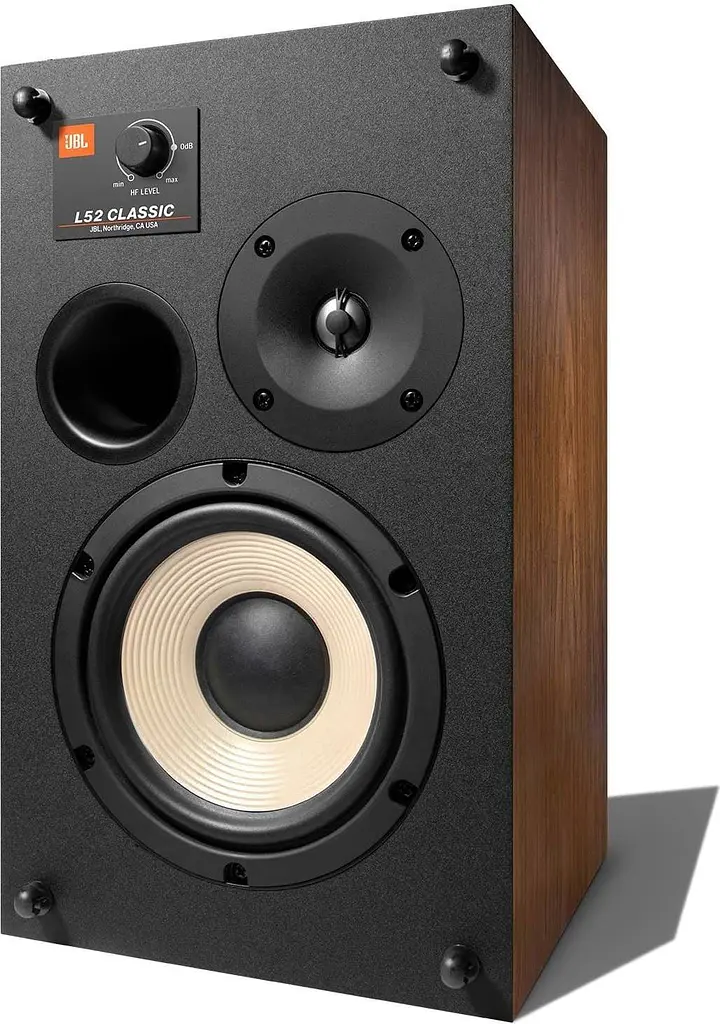 Акустическая система JBL L52 Classic Black пара (JBLL52CLASSICBLK) - фото 2