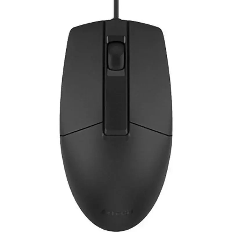 Мишка A4Tech OP-330 USB Black (4711421961783) - фото 3