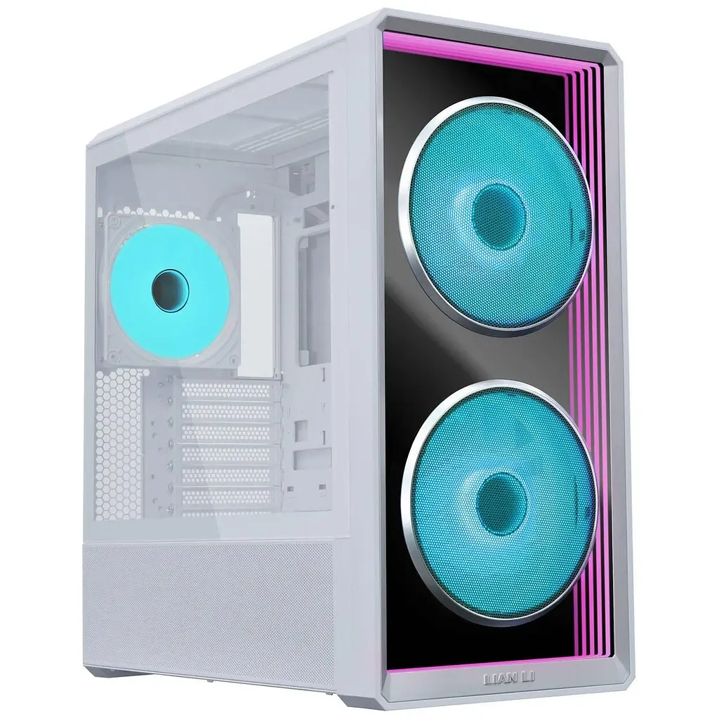 Корпус Lian Li Lancool 217 INF Білий (G99.LAN217INFW.00)