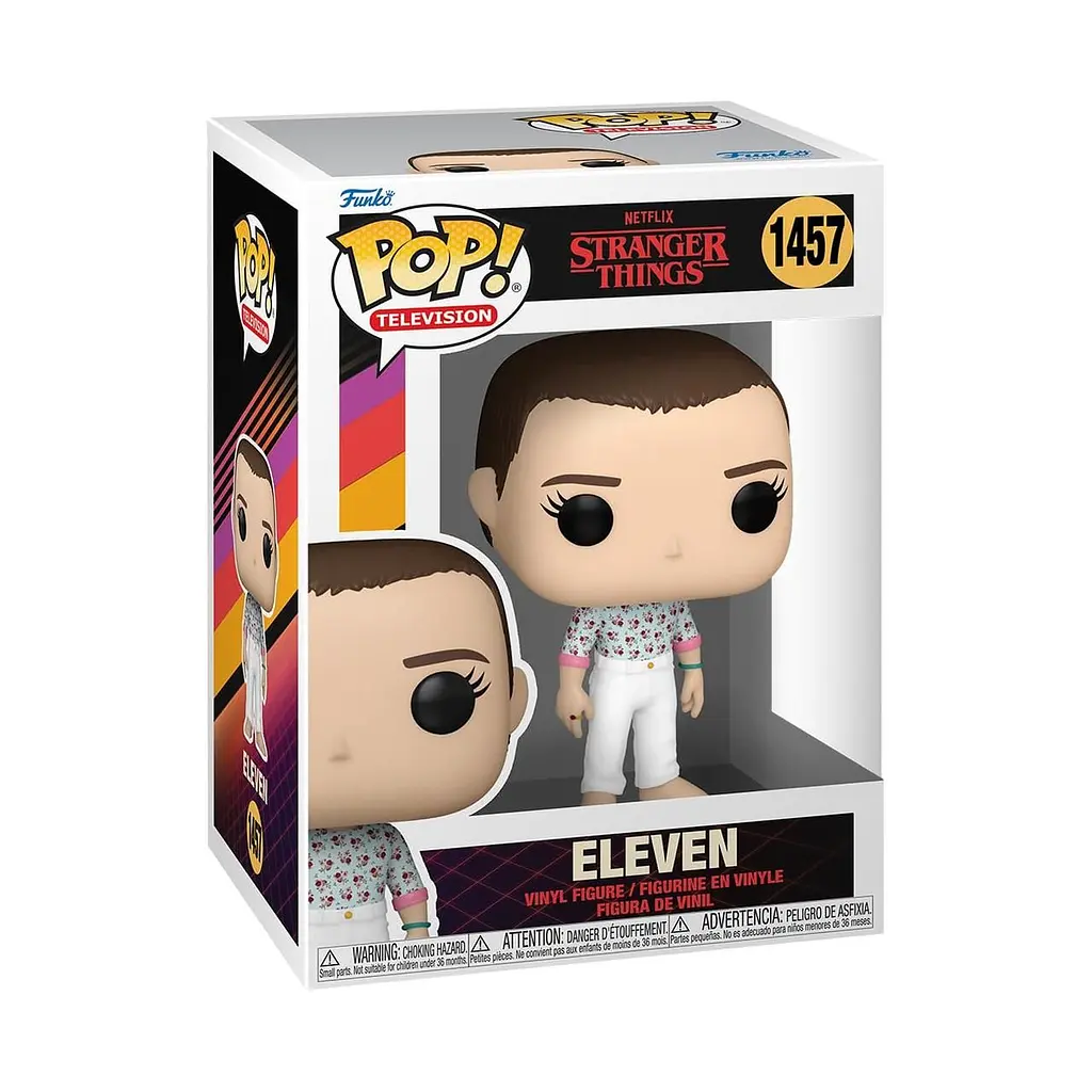 Фігурка Funko Pop Фанко поп Eleven Stranger Things Одинадцять Дуже дивні справи 10 см E ST 1457 - фото 3