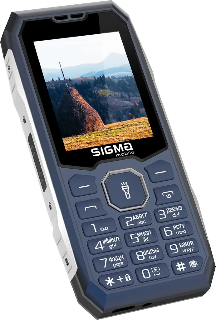Мобільний телефон Sigma Mobile X-style 341 BRO Blue - фото 6