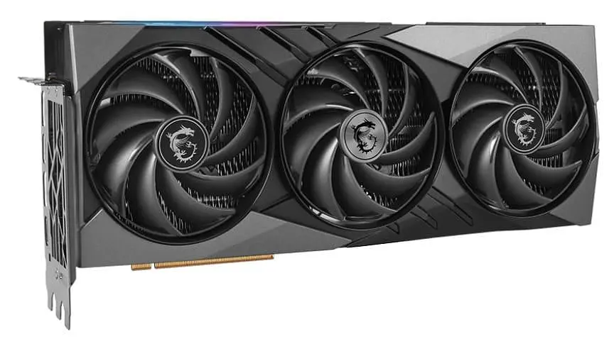 Відеокарта MSI RTX 4090 24GB GAMING X SLIM TRIO (RTX 4090 GAMING X SLIM 24G) (GDDR6X, 384 bit, PCI-E v4.0 x16) FR - фото 2
