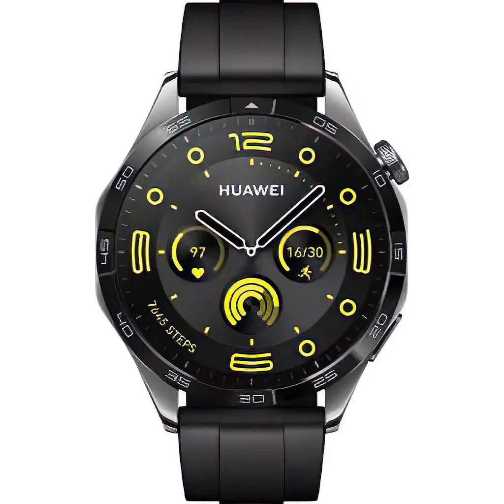 Смарт-часы HUAWEI Watch GT 4 46mm Black 55020BGS - фото 2