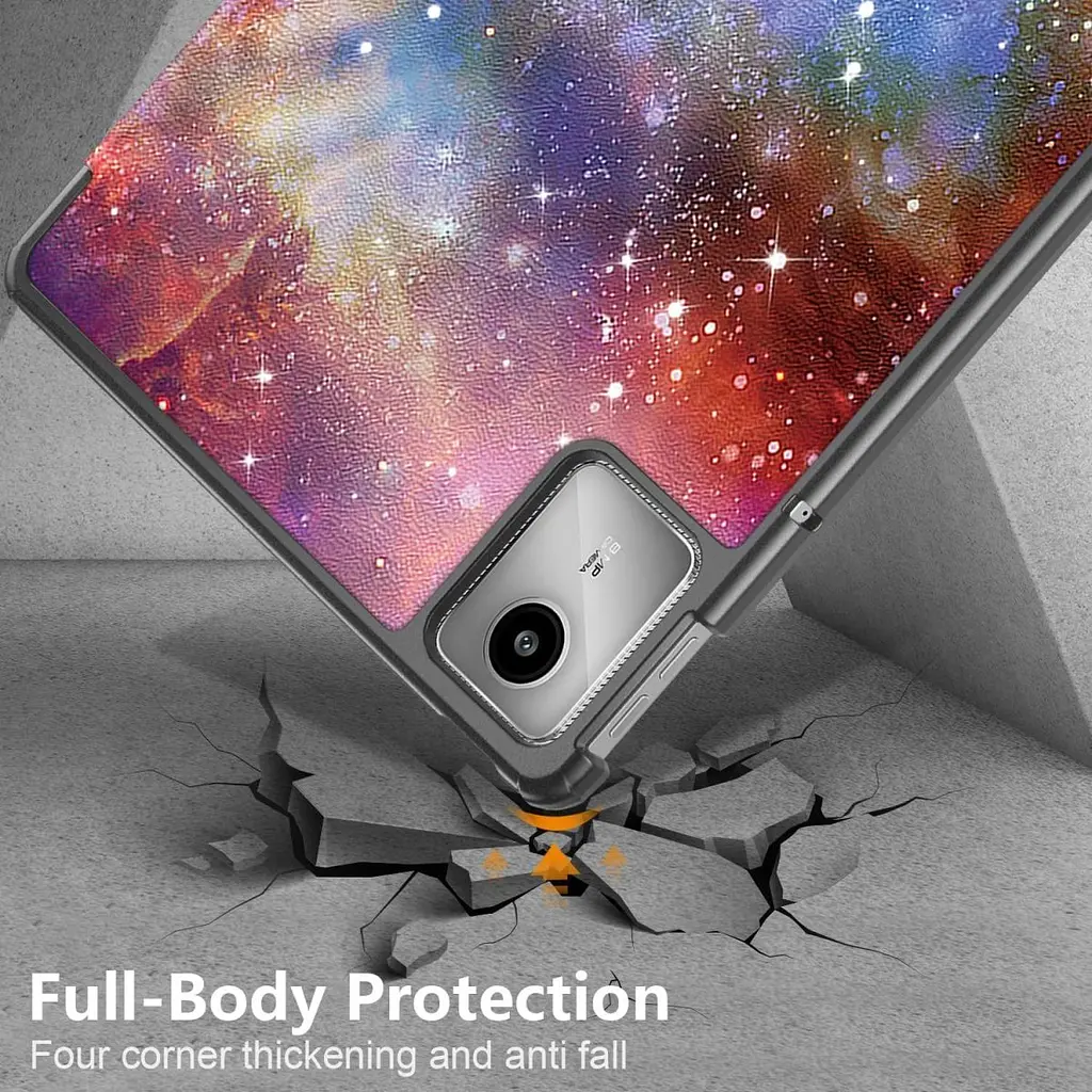 Чохол HardPrinted з малюнком Lenovo Tab M11 2024 TB330 TB331 Галактика - фото 3