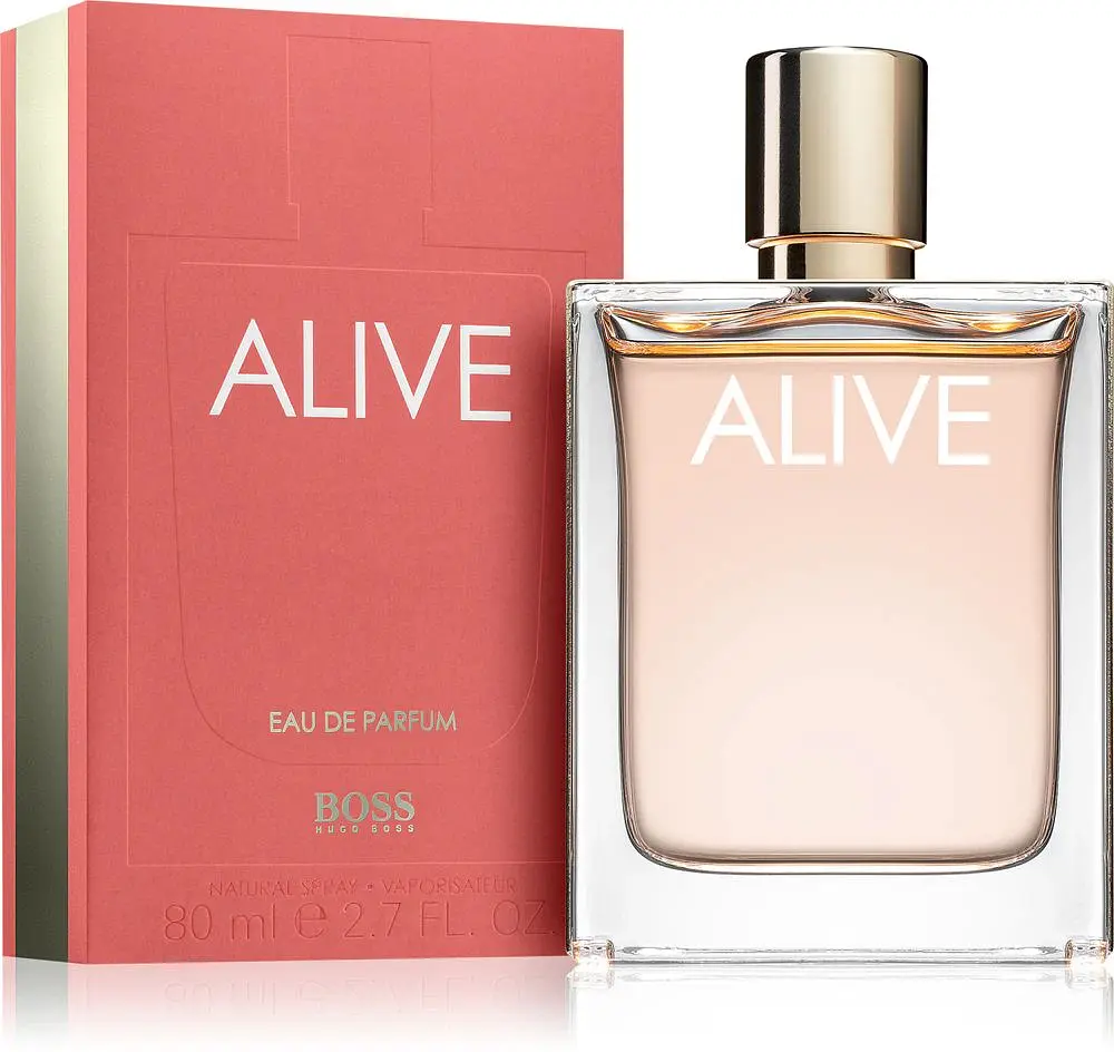 Парфюмированная вода Hugo Boss Alive Eau 80 мл - фото 2