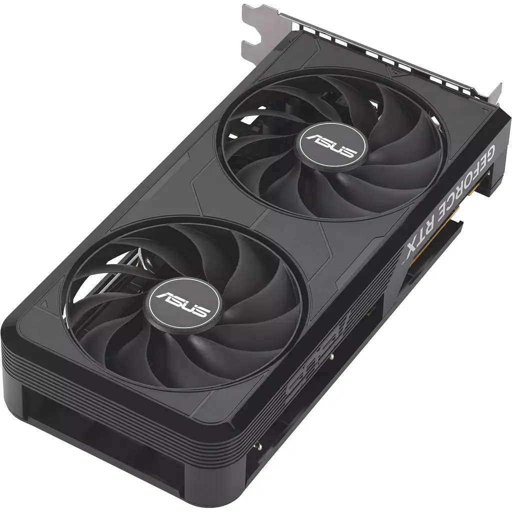Видеокарта ASUS RTX 5060 8GB DUAL OC EVO OEM BULK (DUAL-RTX5060-O8G-EVO) (GDDR7, 128 bit, PCI-E v5.0 x16) - фото 5