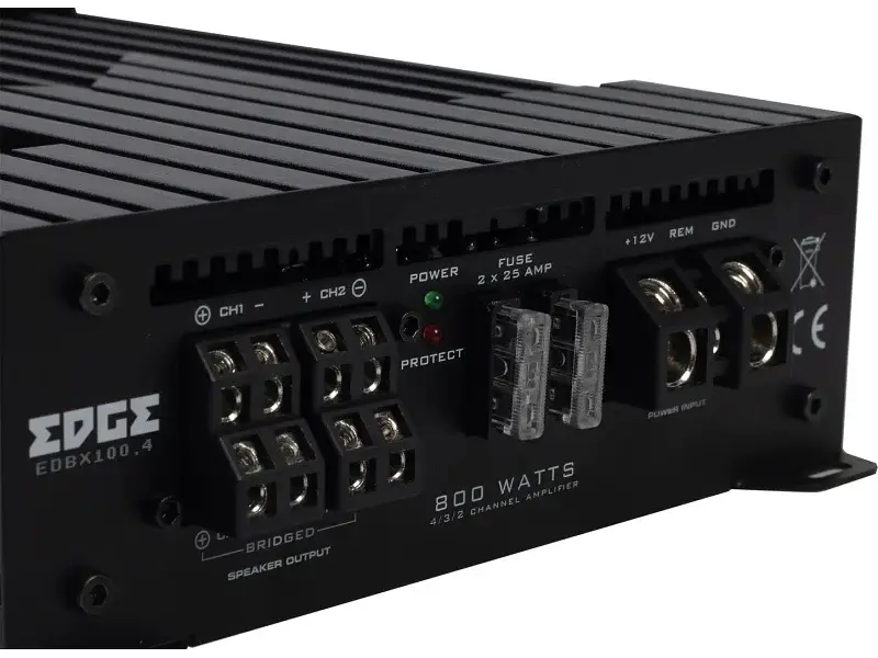 Автопідсилювач EDGE EDBX100.4-E1 - фото 4