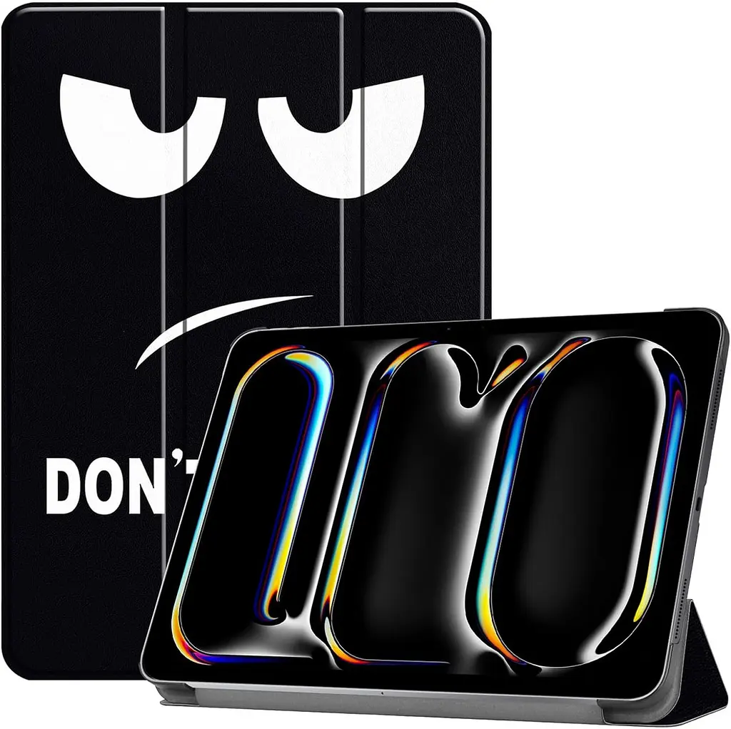 Чохол-книжка BeCover Smart Case для Apple iPad Pro 13 M4 2024 Don`t Touch (711649) - фото 2