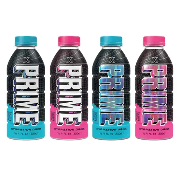 Напій Prime Hydration Pink X Hydration Drink Limited Edition фіолетовий 500 мл - фото 8