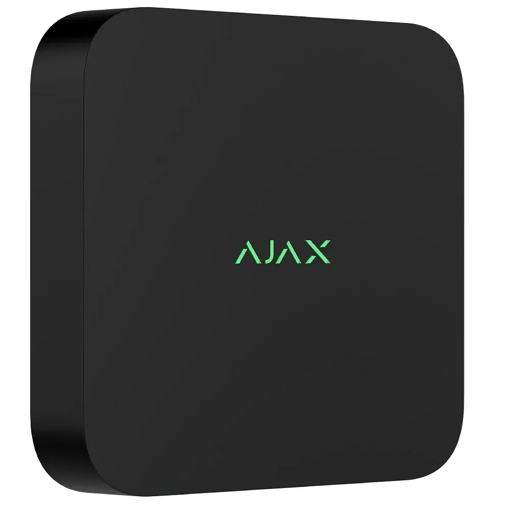 Відеореєстратор Ajax NVR DC (8ch) Black - фото 3