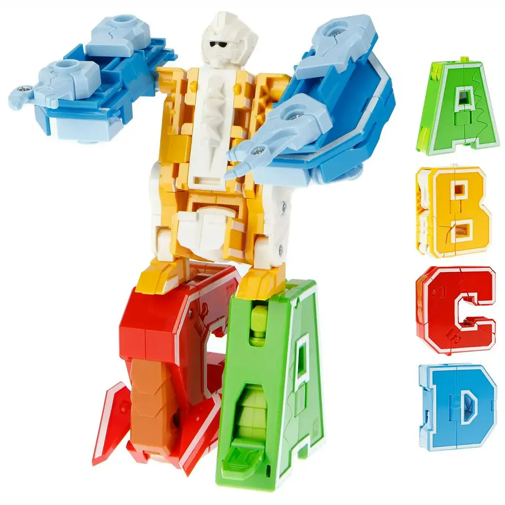 Літера-трансформер Transbot Lingva Zoo літера C (T15507/1) - фото 5