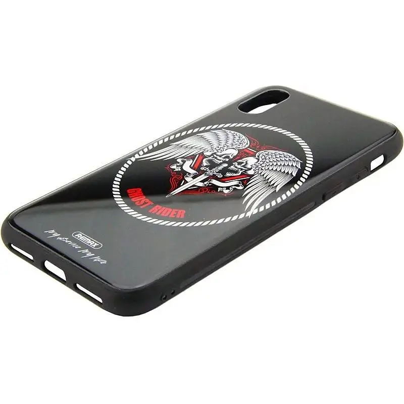 Чохол-накладка Remax Patron Saint Series BL Case Apple iPhone X BlL 02 - фото 6