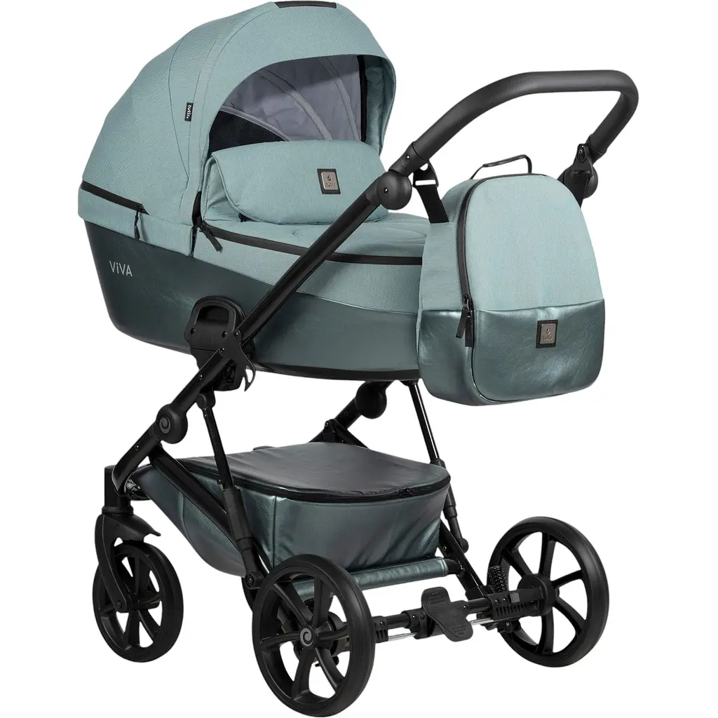 Коляска універсальна Tutis Viva 5 Essential Turquoise - фото 6