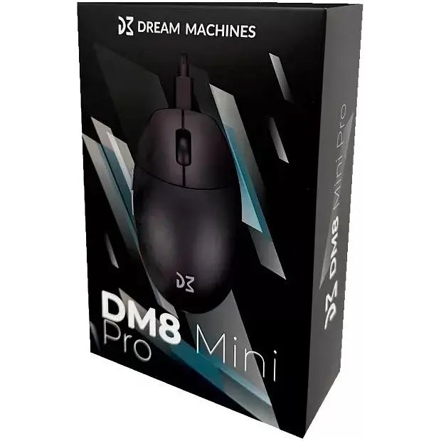 Миша Dream Machines DM8 Mini Pro Black (DM8_MINI_PRO) [120913] - фото 6