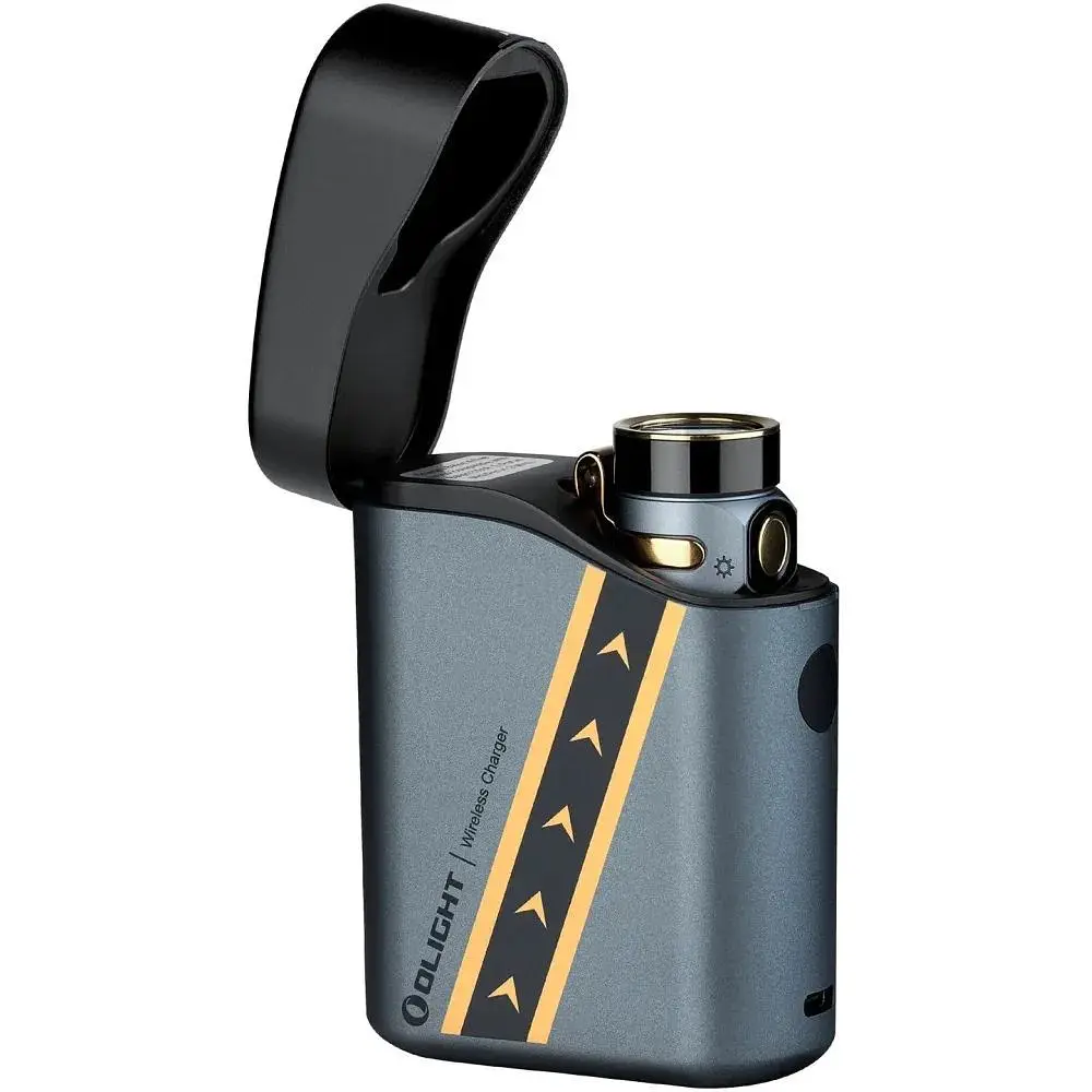 Фонарь Olight Baton 4 Premium Edition Fighter Pilot - фото 3