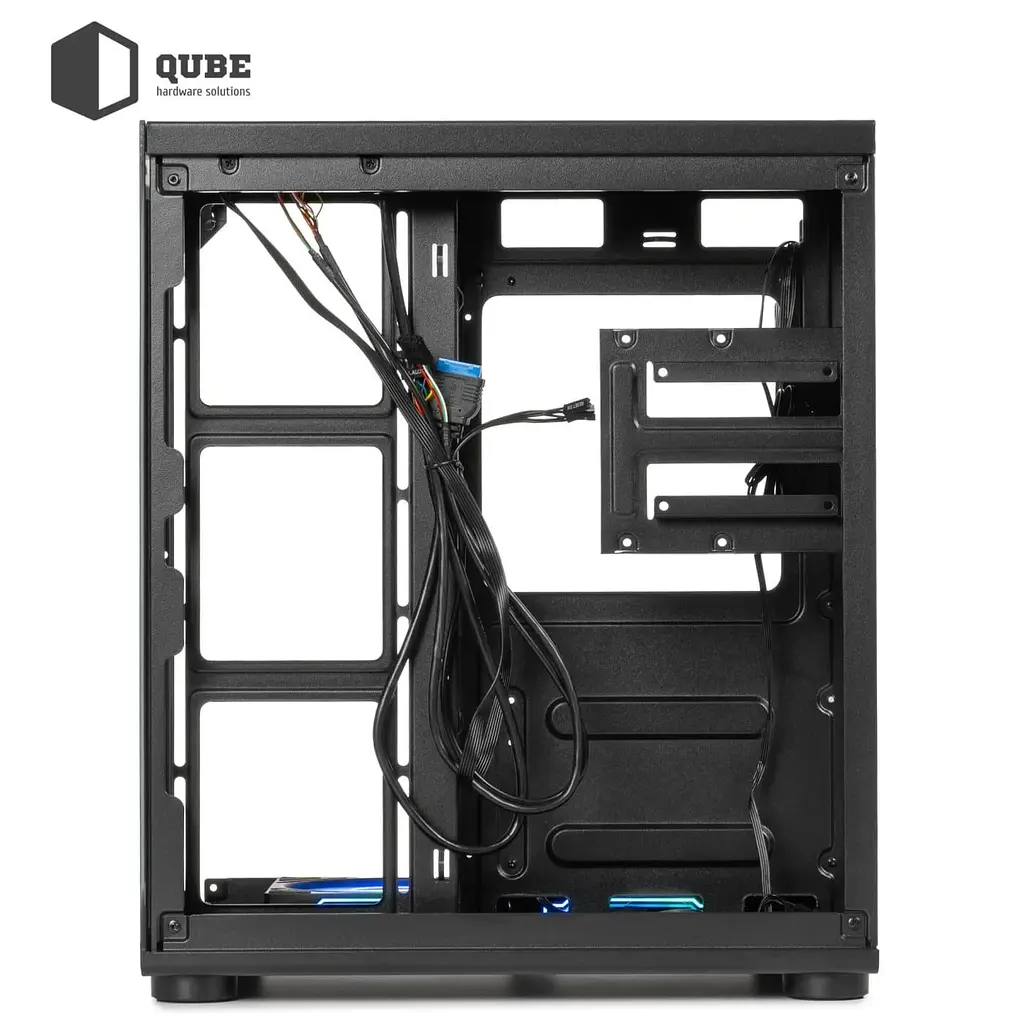 Корпус QUBE AQUARIUM ARGB Black (AQUARIUM_GBNU3) - фото 5