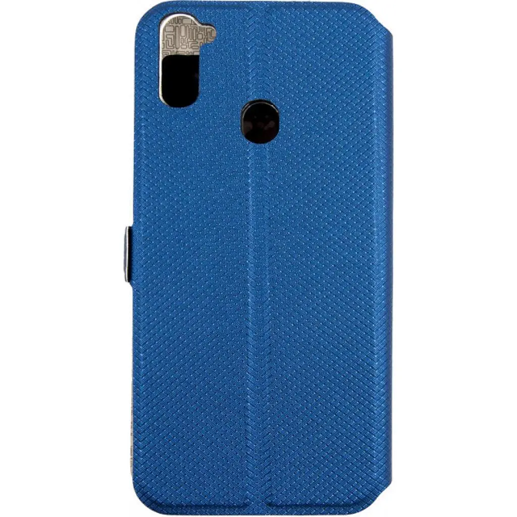 Чохол до мобільного телефона Dengos Flipp-Book Call ID Samsung Galaxy М11 blue (DG-SL-BK-260) (DG-SL-BK-260) - фото 2