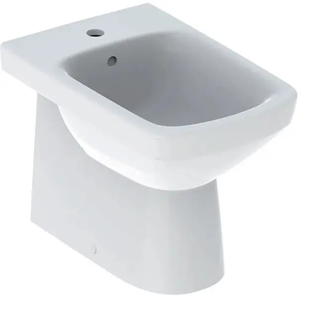 Біде підлогове Geberit Selnova Square 500.483.01.7, Білий