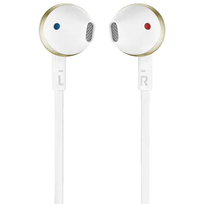 Наушники JBL вкладыши T205 проводная гарнитура Rose Gold ( T205RGD) - фото 4