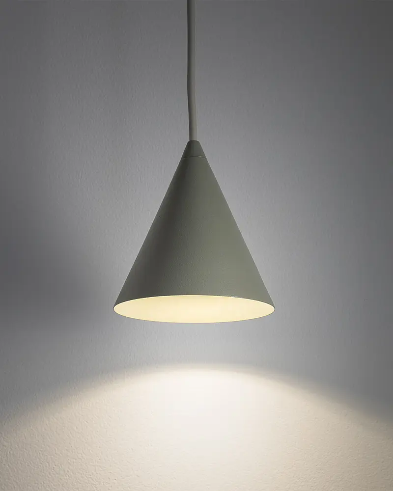 Подвесной светильник, люстра Nowodvorski 11492 Zenith XS GU10 1x10W IP20 Серо-зеленый - фото 2