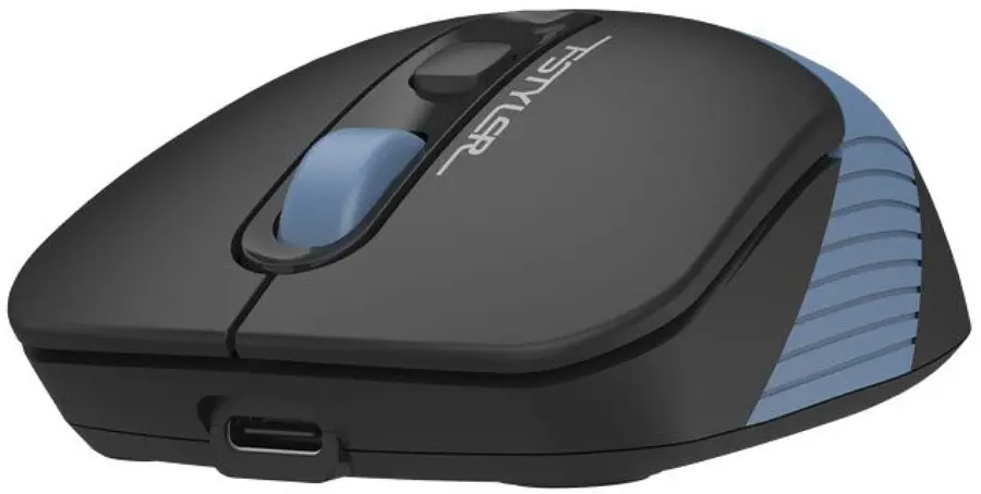 Миша A4Tech Fstyler FB10C Ash Blue - фото 8