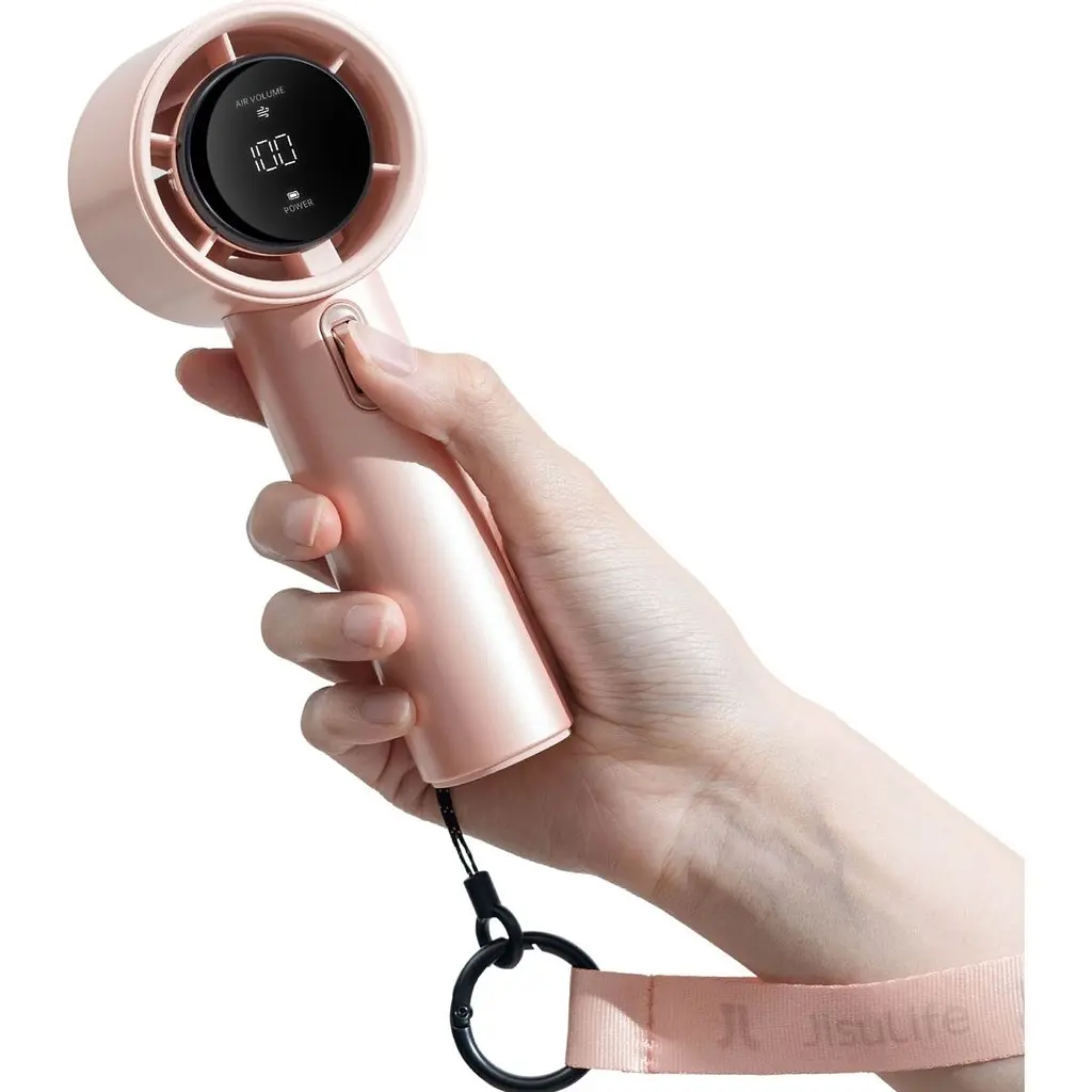 Портативний вентилятор JisuLife Handheld Fan Pro1 Pink [135511] - фото 4