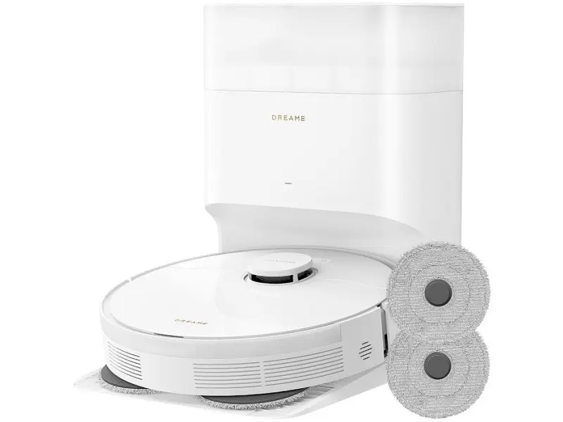 Робот-пилосос з вологим прибиранням Dreame Bot L10s Plus (RLL42SD) - фото 9
