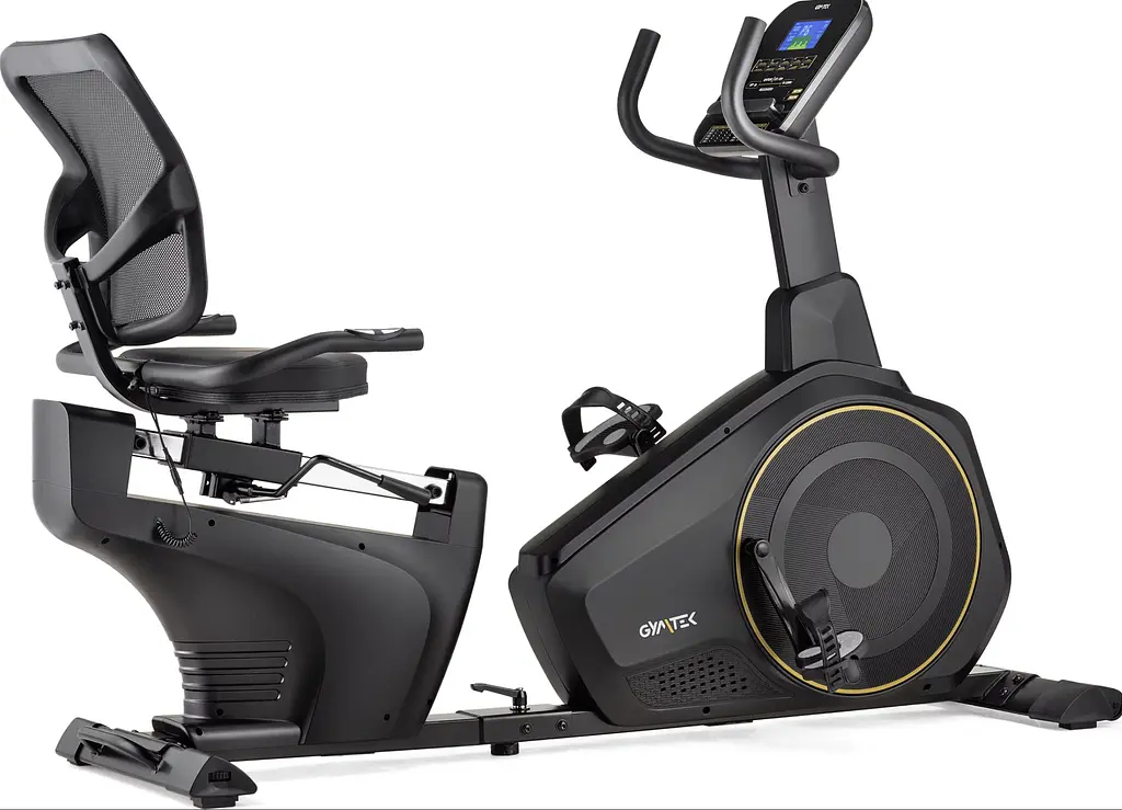 Велотренажер Gymtek XBR6000 електромагнітний горизонтальний - фото 3