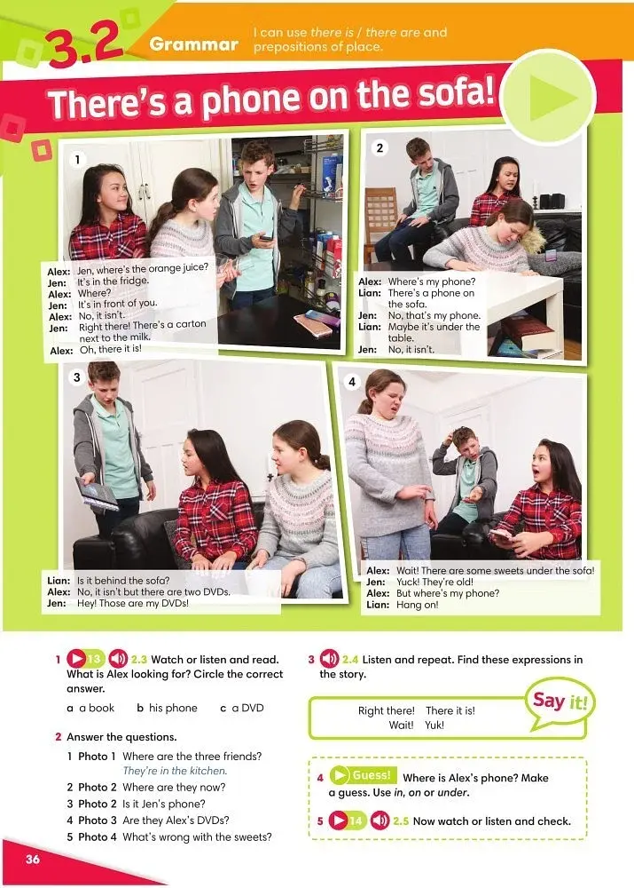 Go Getter 1 Student's Book + eBook + Online Practice - фото 4