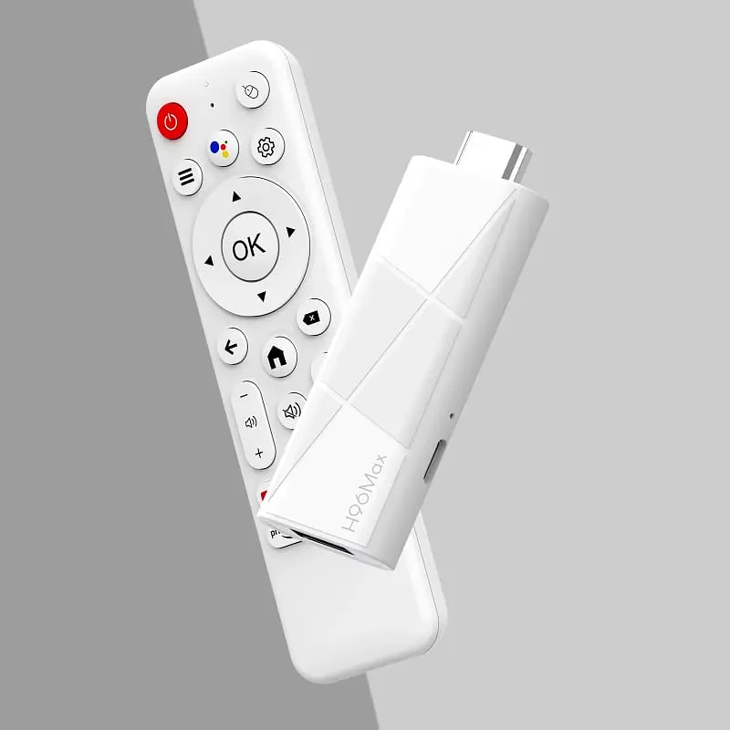 Смарт ТВ приставка стик H96 Max RK3518 2/16 Гб Android TV 14 Smart Box Stick - фото 6