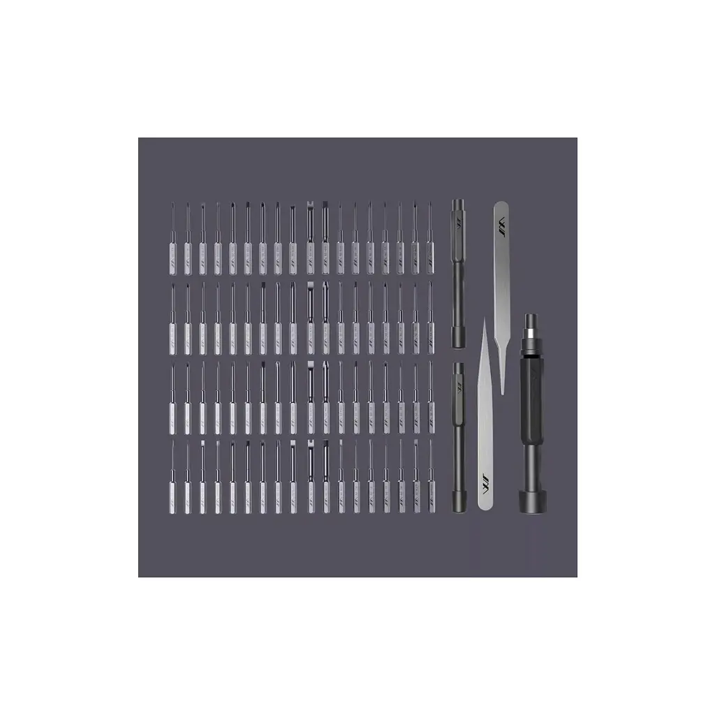 Викрутка Xiaomi JIMIHOME 80in1 Black (JM-GNT80) - фото 3