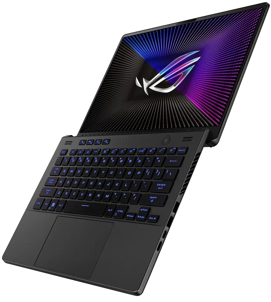 Ноутбук ASUS ROG Zephyrus G14 GA402NJ-L8099 14' QHD+ IPS, AMD R7-7735HS, 16GB, F512GB, NVD3050-6, NoOS, Серый (90NR0EG2-M006N0) - фото 2