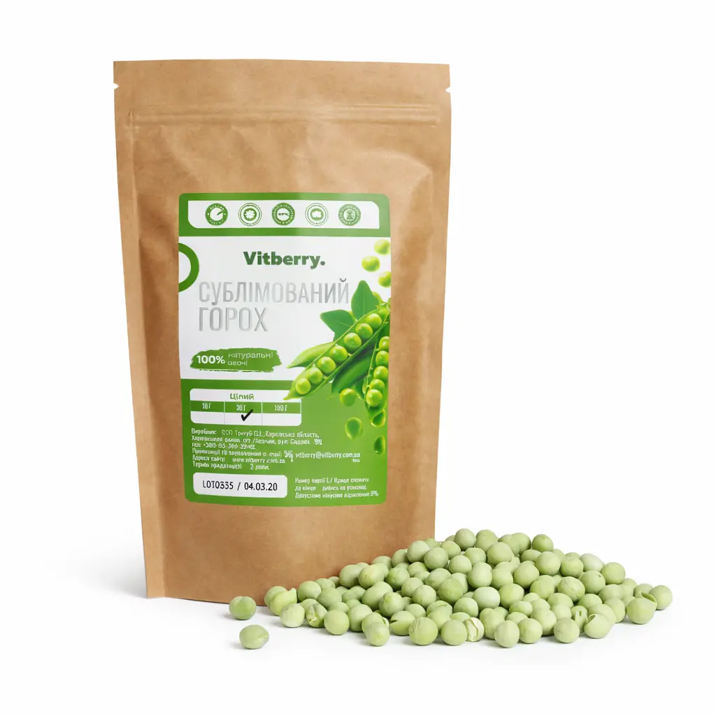 Сублимированные овощи - Набор из 6 вкусов по 10 г - фото 4