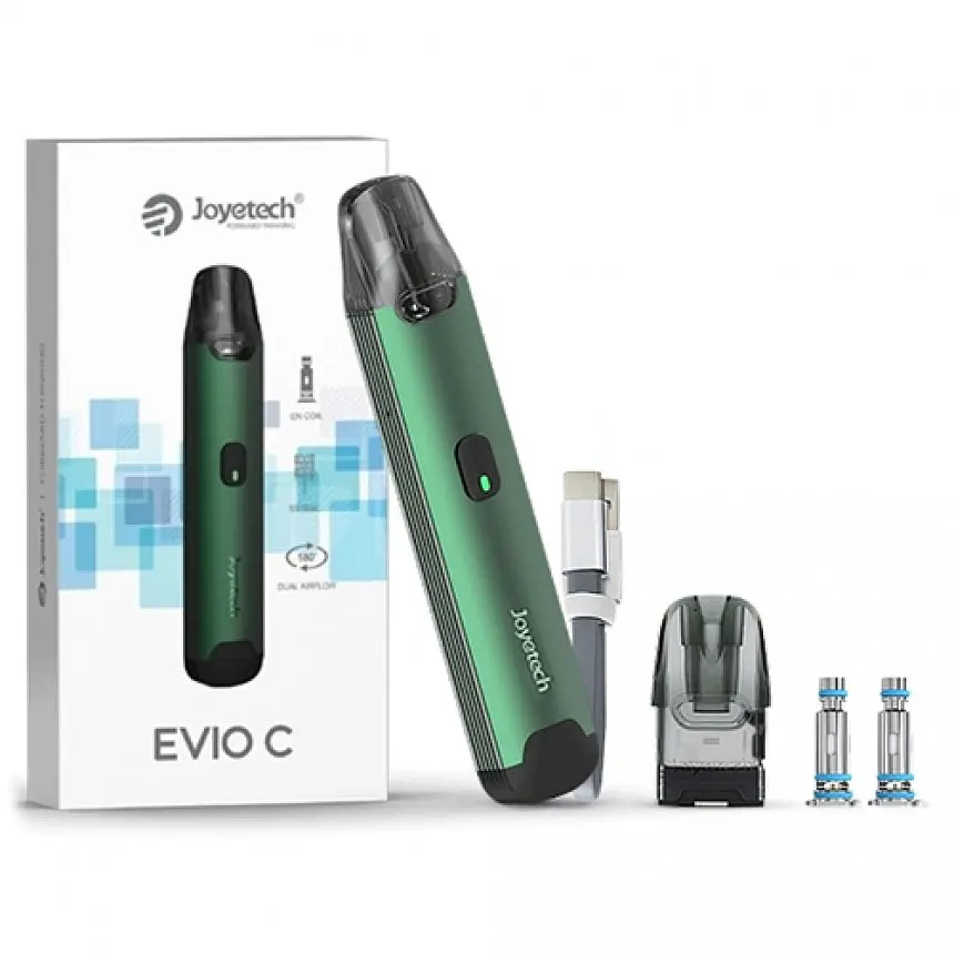 Под-система Joyetech Evio C Pod System 800 mAh 2 ml Green (11152) - фото 4
