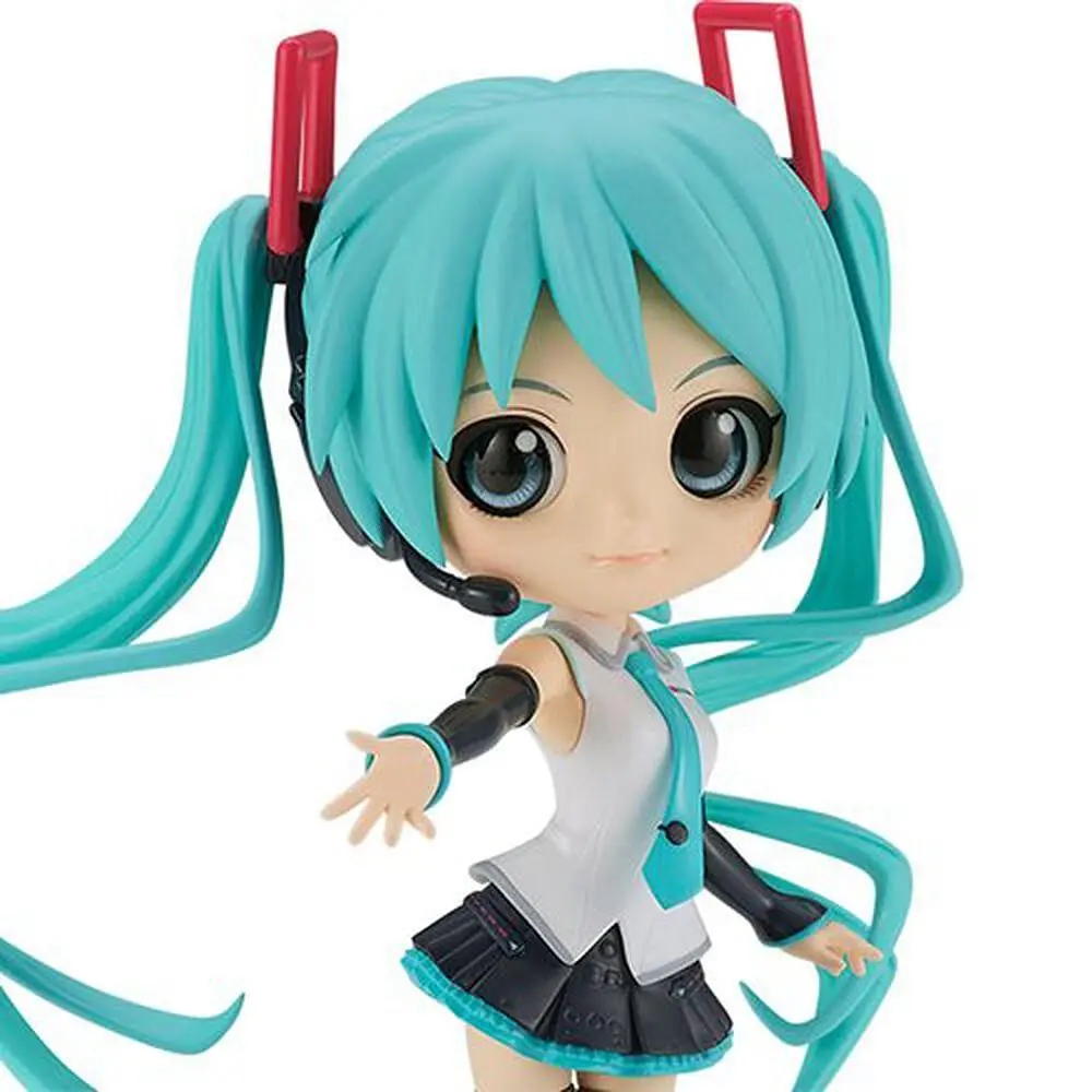 Фігурка Q posket Вокалоїд Хатсуне Міку Vocaloid Hatsune Miku 14 см QP V HM A - фото 3