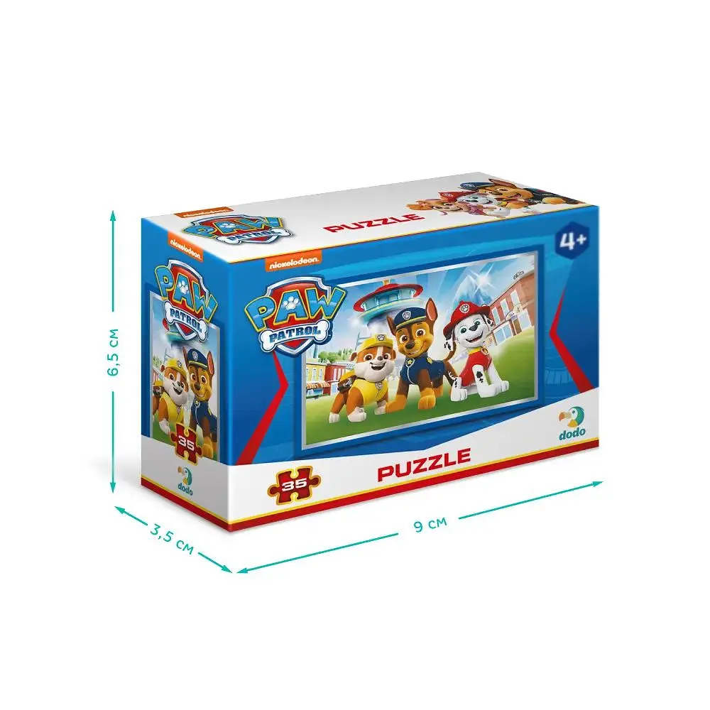 Пазл-міні DoDo Paw Patrol, 35 елементів (200149) - фото 5
