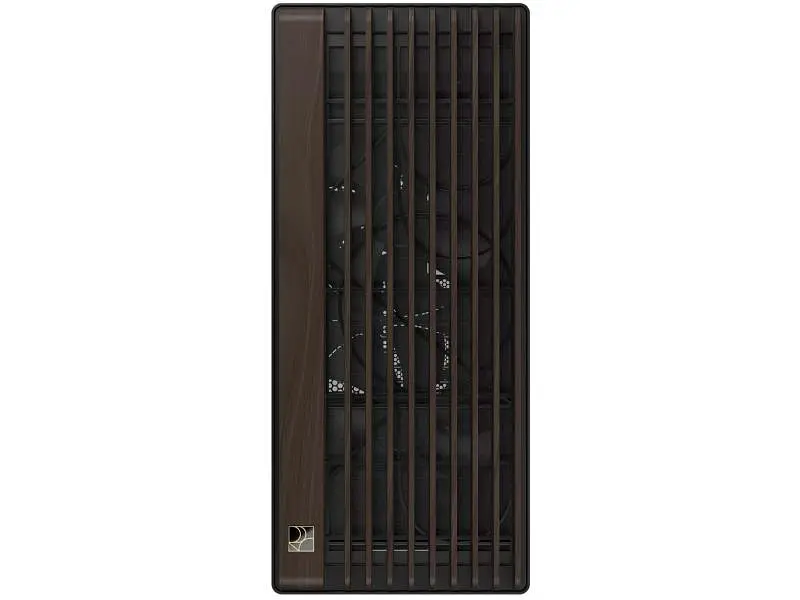 Корпус Asus ProArt PA602 Walnut Wood Tempered Glass Modern Black (90DC00J0-B09030) - фото 3