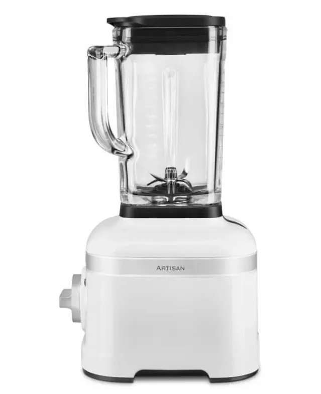 Блендер KitchenAid Artisan K400 5KSB4026EWH 1.4 л со стеклянным стаканом белый (5KSB4026EWH) - фото 3
