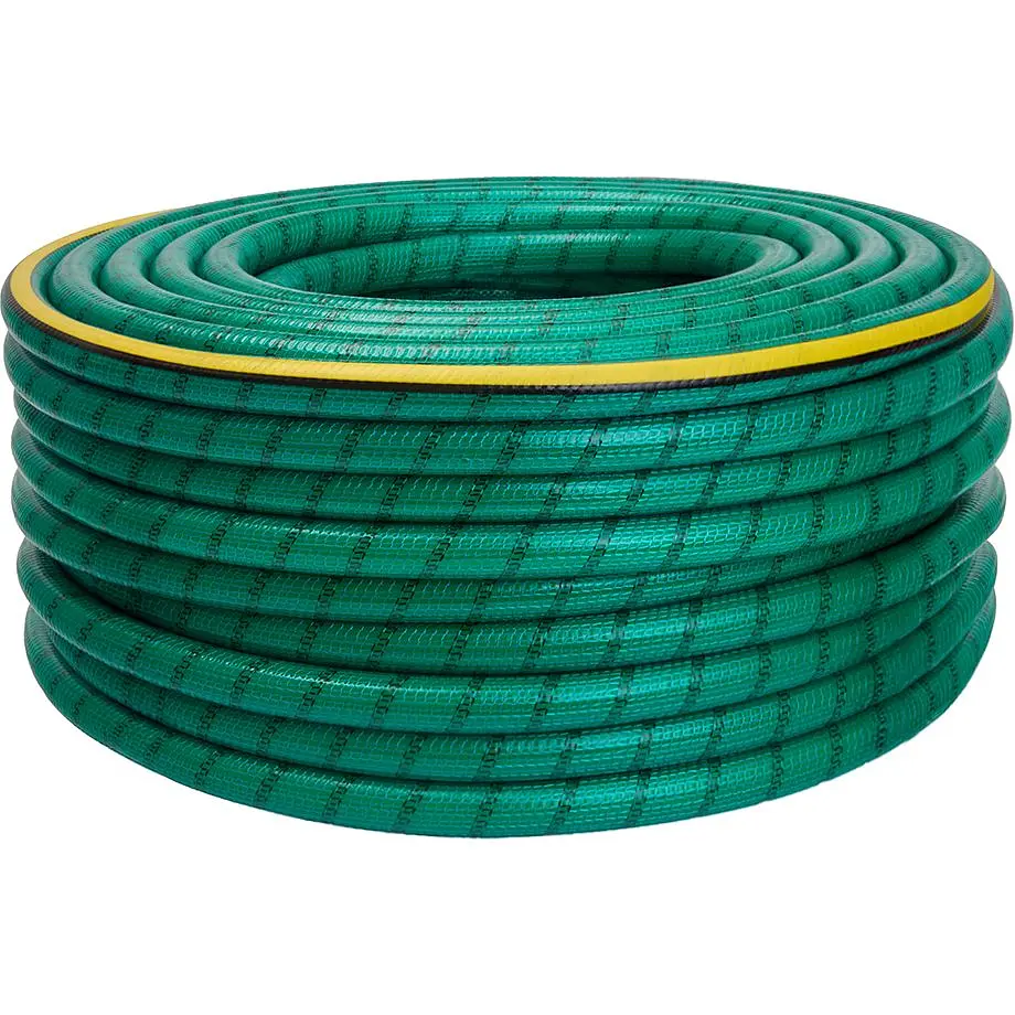 Шланг армированный 4-х слойный Alloid Building Tools Jade Caterpillar 3/4" 50 м (WH-67667) - фото 2