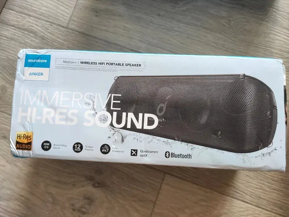 Портативна акустика Anker Soundcore Motion + 30 Вт з підтримкою AptX бездротова - фото 7