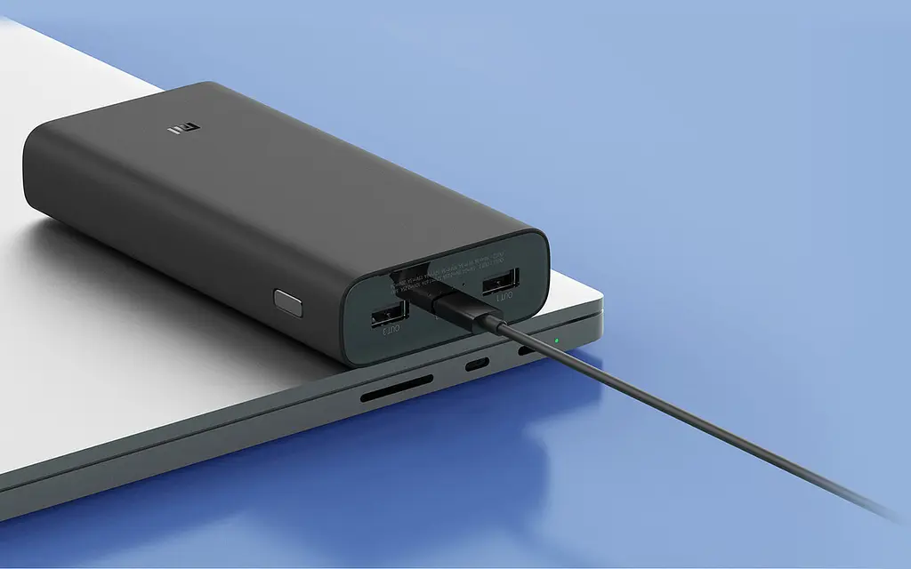 Аккумулятор внешний Xiaomi Mi 20000mAh 50W BHR5080CN - фото 2