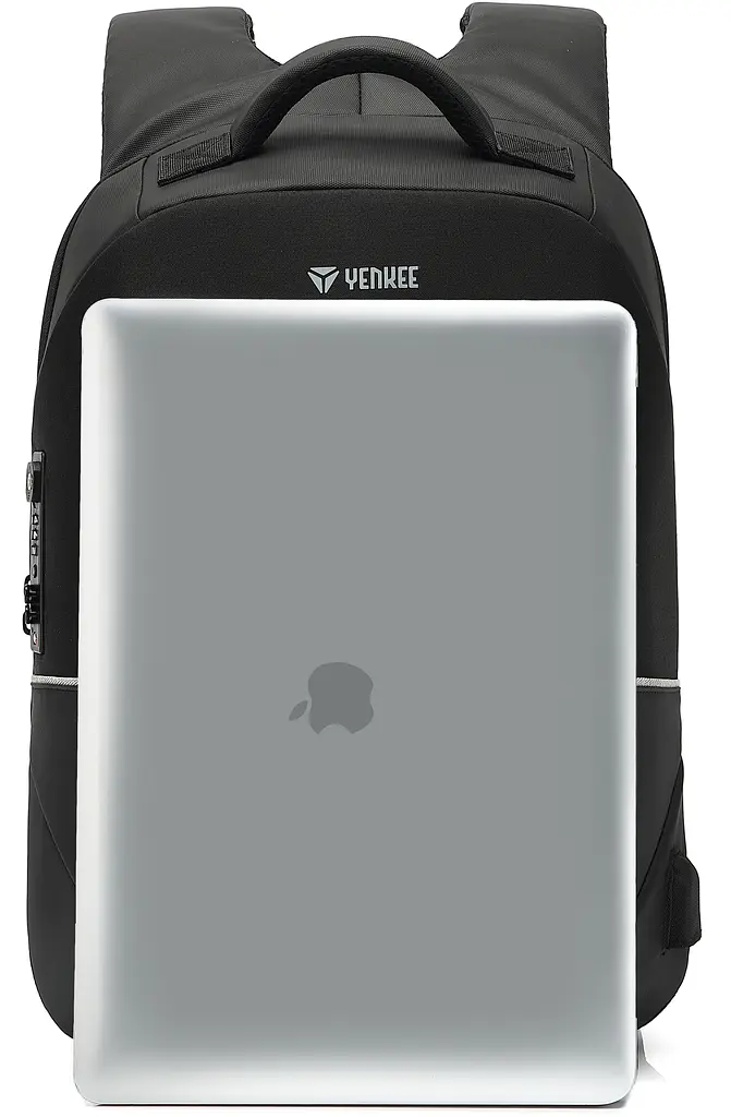 Рюкзак 20L 15.6" Anti Theft Travel YBB 1501 (Black) Yenkee sum0027929 - фото 2