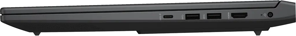 Ноутбук HP Victus 16-r1037ua 16.1' FHD IPS AG, Intel i7-14700HX, 32GB, F1024GB, NVD4060-8, DOS, чорний (A31WBEA) - фото 4